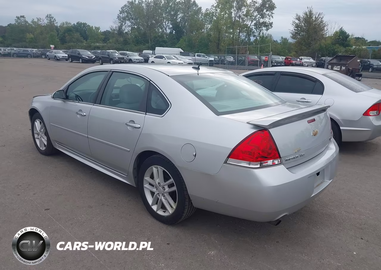 2013 Chevrolet Impala Ltz VIN:2G1WC5E31D1145214 - 3