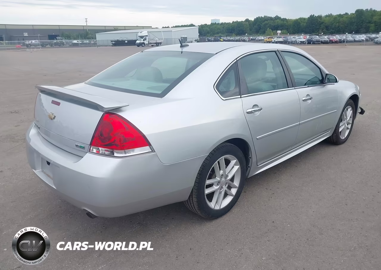 2013 Chevrolet Impala Ltz VIN:2G1WC5E31D1145214 - 4