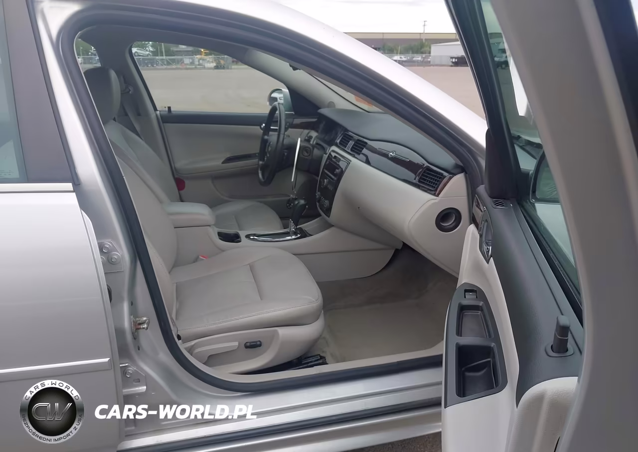 2013 Chevrolet Impala Ltz VIN:2G1WC5E31D1145214 - 5