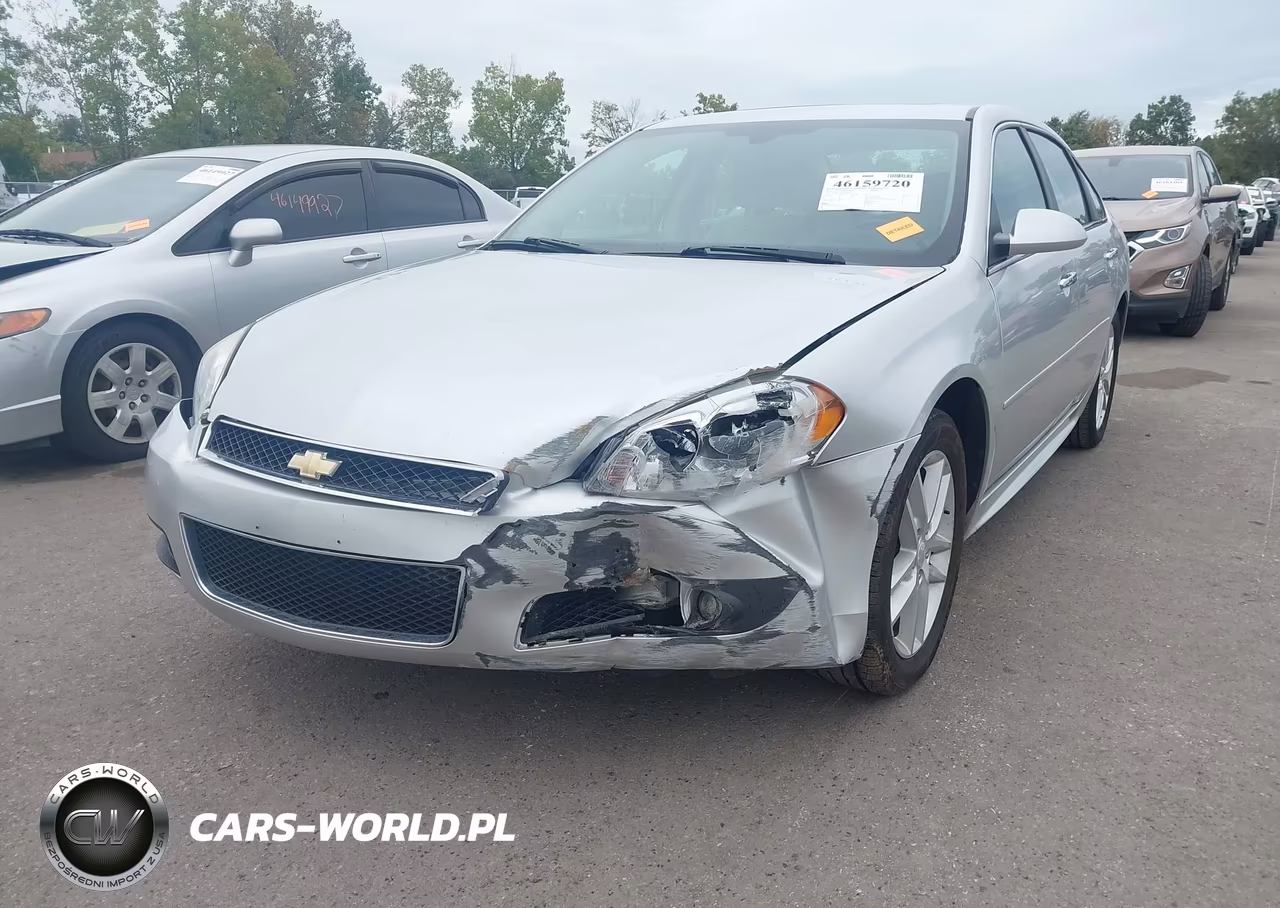2013 Chevrolet Impala Ltz VIN:2G1WC5E31D1145214 - 6