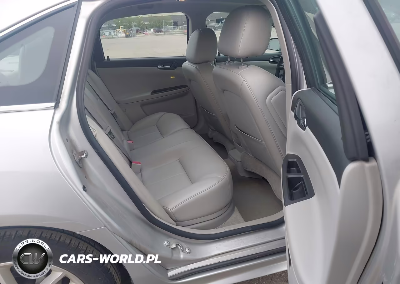 2013 Chevrolet Impala Ltz VIN:2G1WC5E31D1145214 - 8