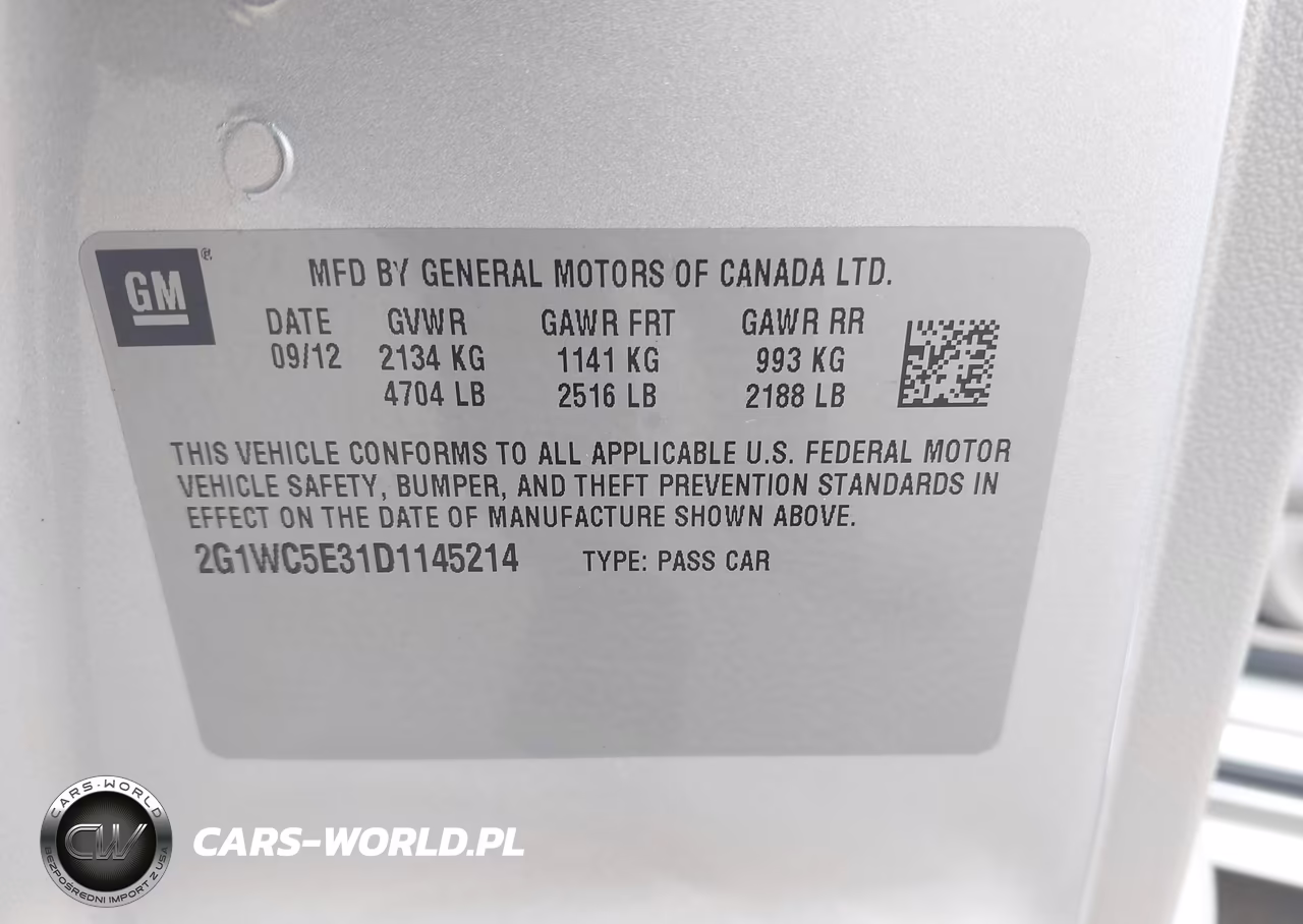 2013 Chevrolet Impala Ltz VIN:2G1WC5E31D1145214 - 9