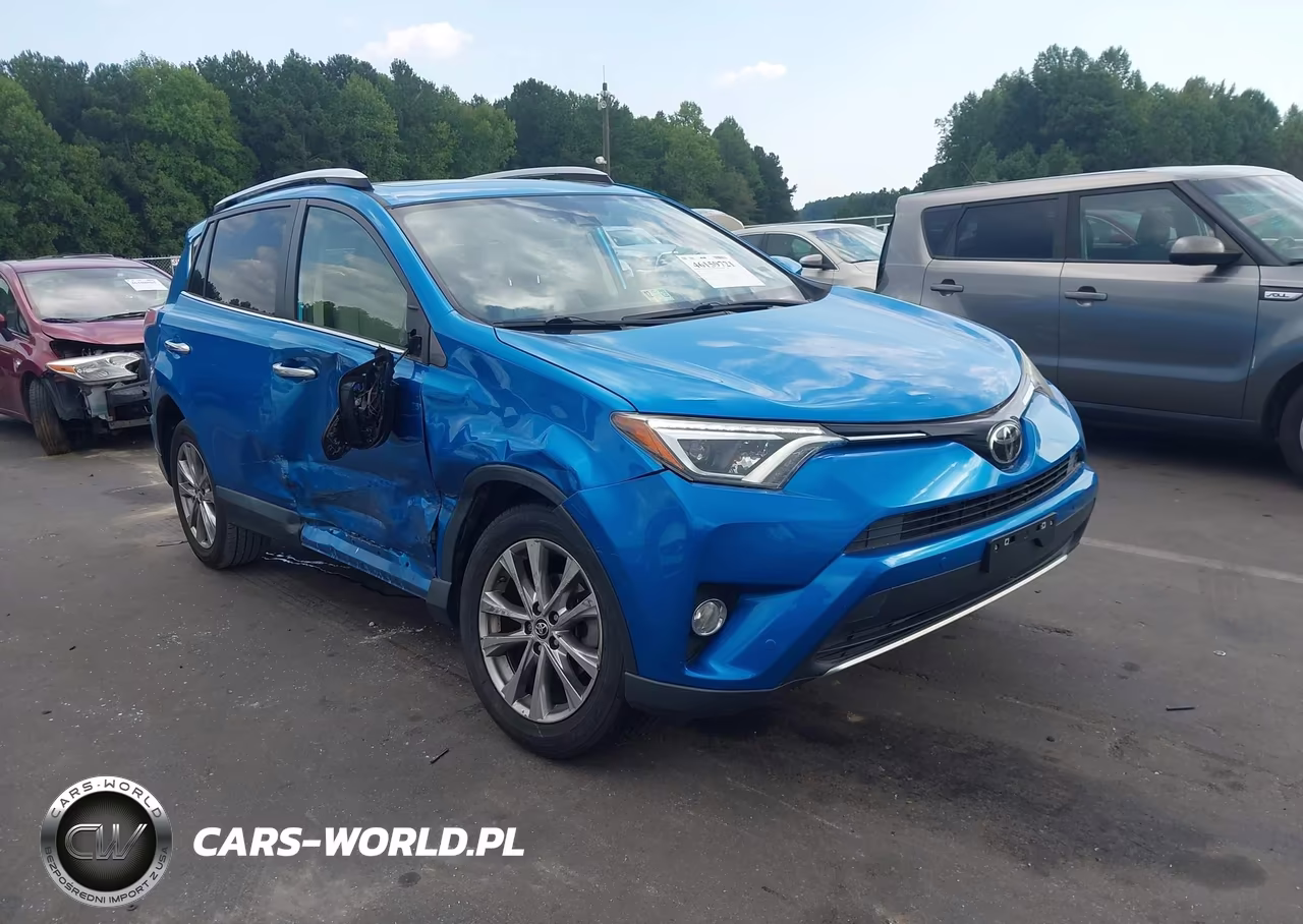 2016 Toyota Rav4 Limited