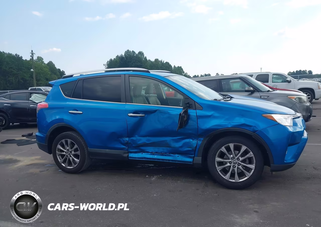 2016 Toyota Rav4 Limited VIN:JTMDFREV6GJ056554 - 14
