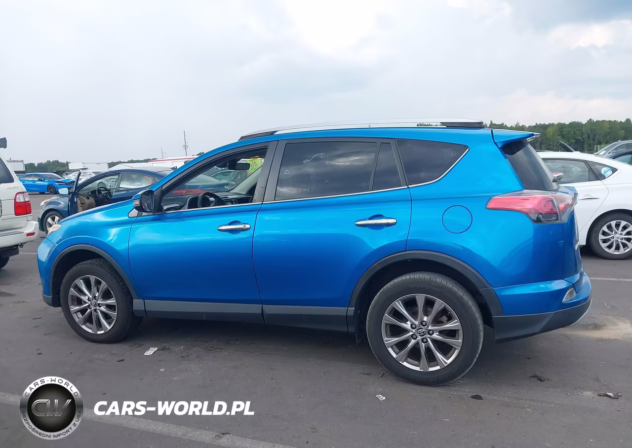 2016 Toyota Rav4 Limited VIN:JTMDFREV6GJ056554 - 15