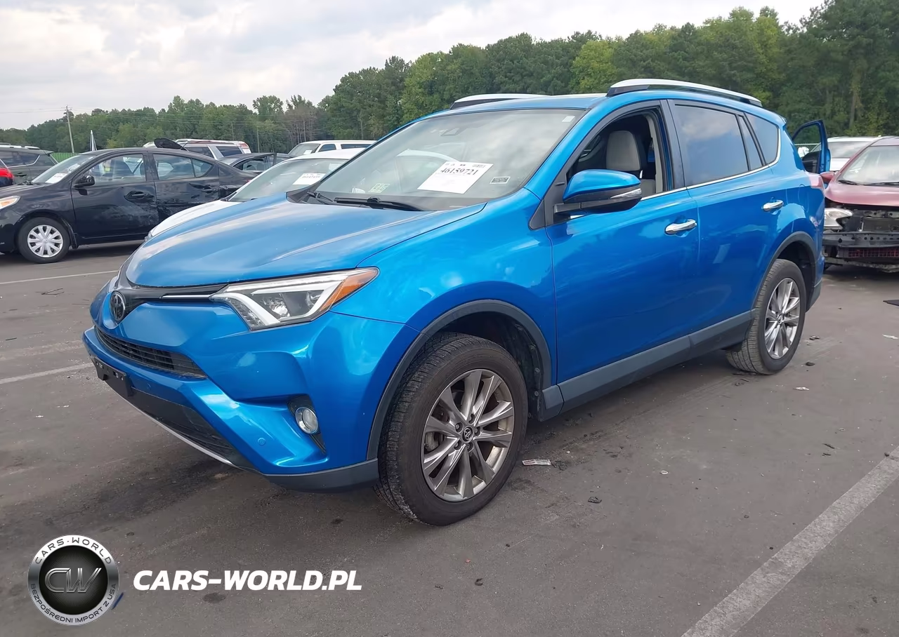 2016 Toyota Rav4 Limited VIN:JTMDFREV6GJ056554 - 2