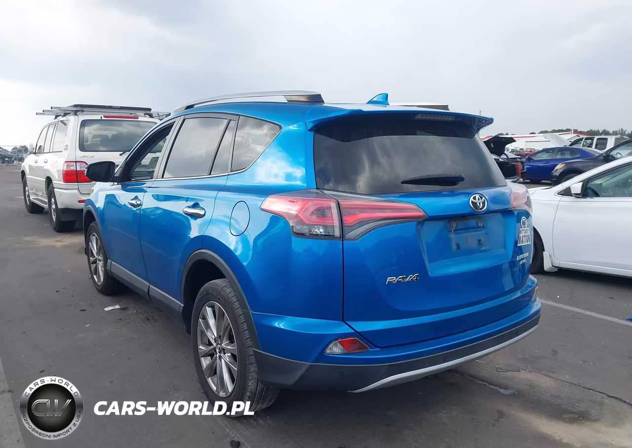 2016 Toyota Rav4 Limited VIN:JTMDFREV6GJ056554 - 3