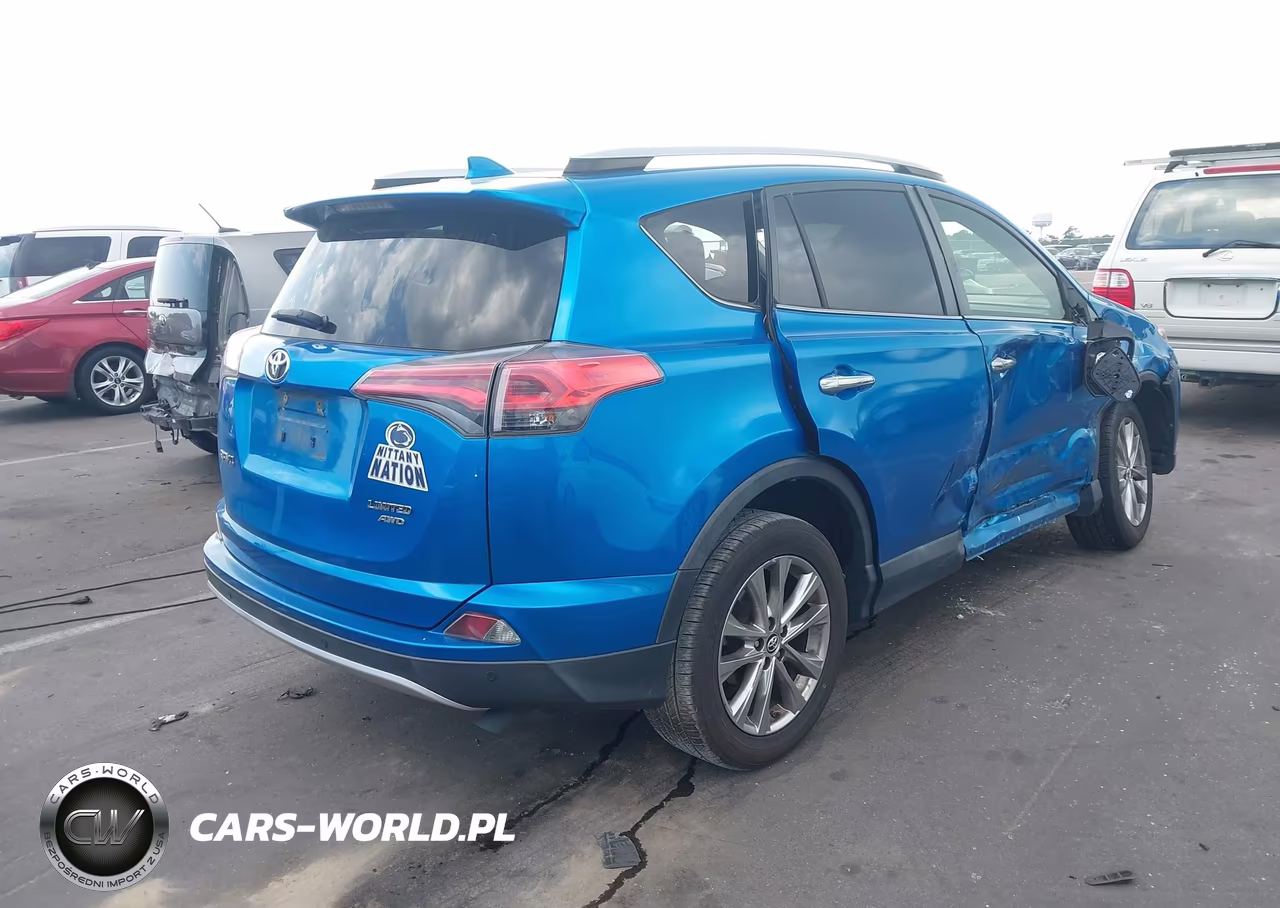 2016 Toyota Rav4 Limited VIN:JTMDFREV6GJ056554 - 4