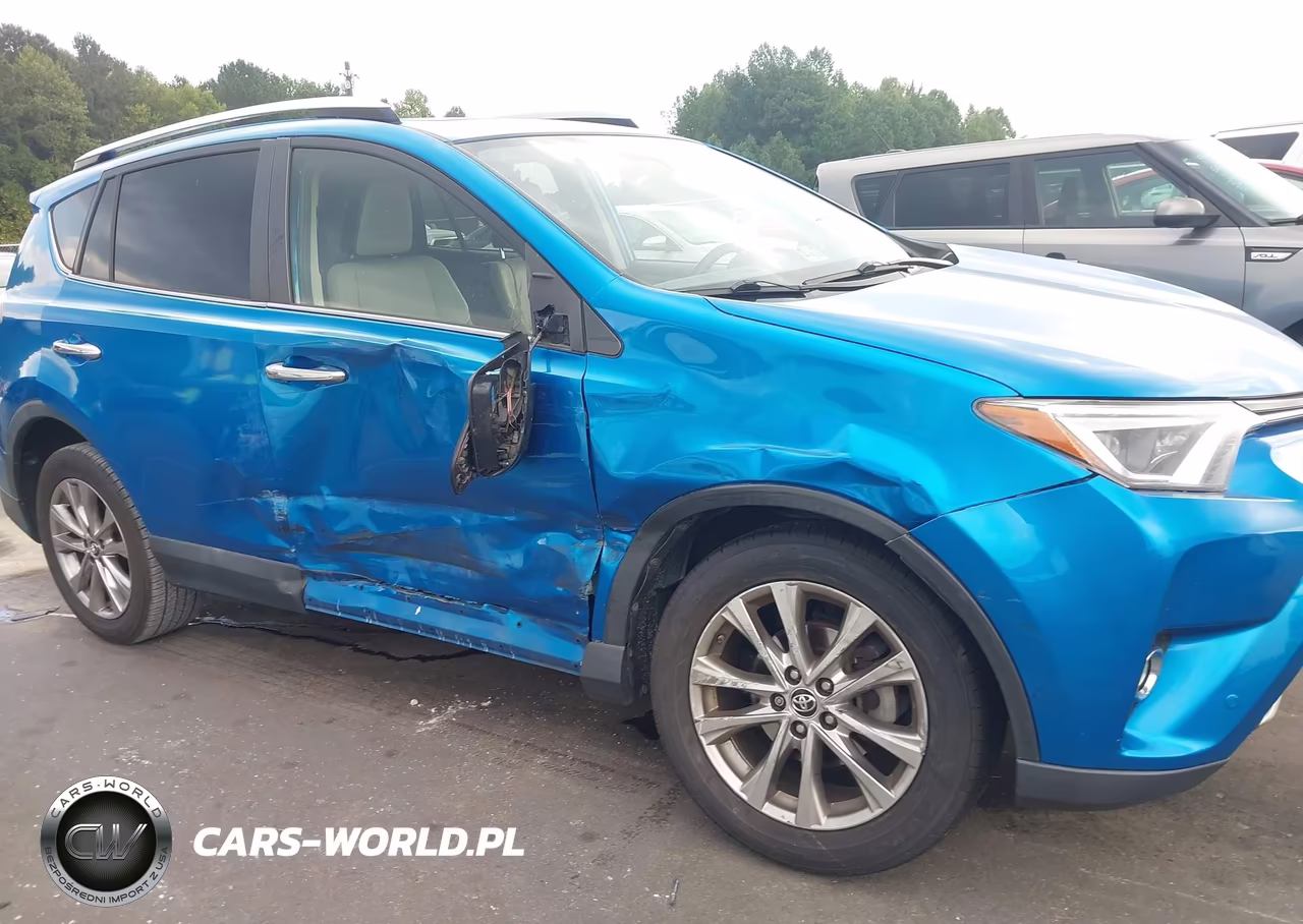 2016 Toyota Rav4 Limited VIN:JTMDFREV6GJ056554 - 6