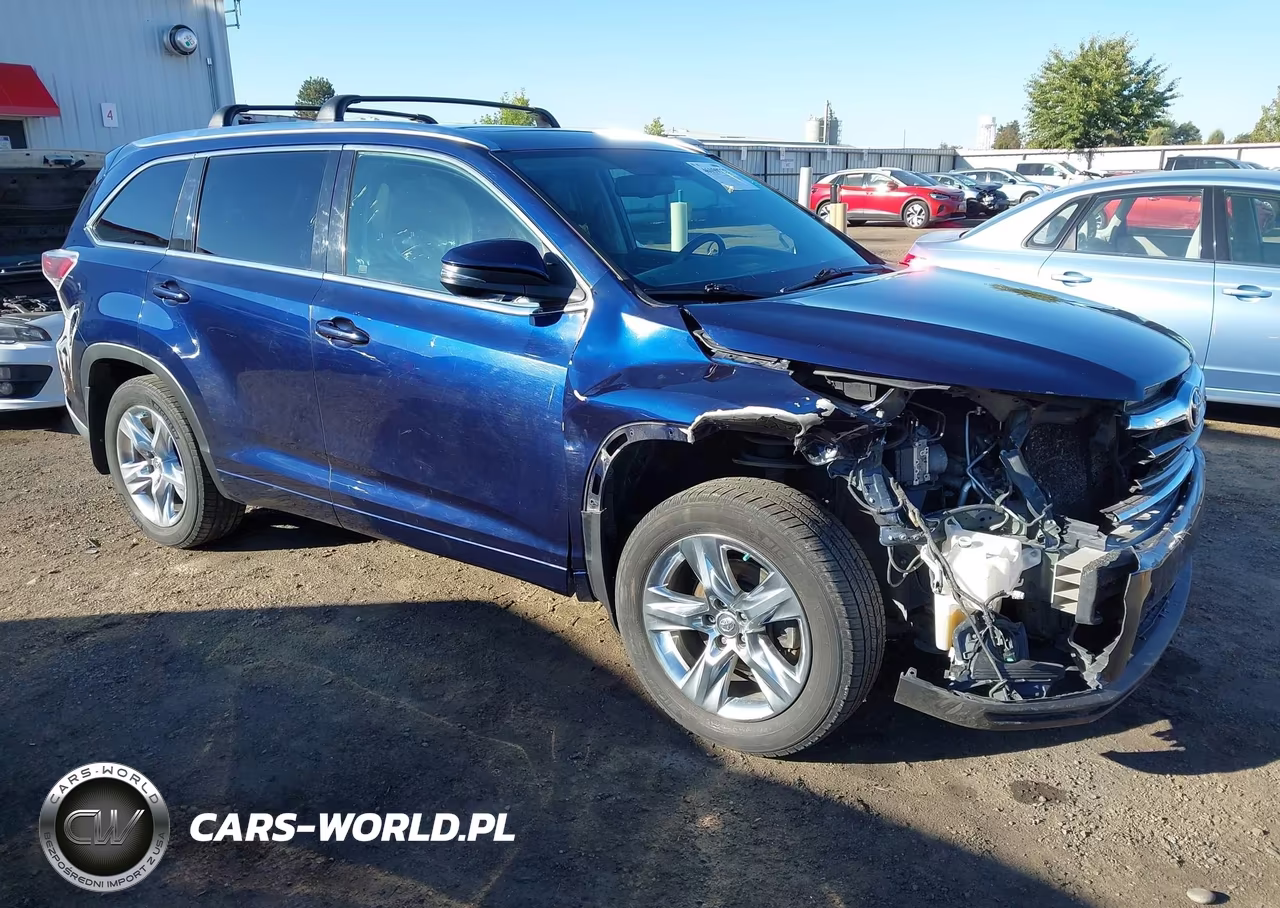 2015 Toyota Highlander Limited
