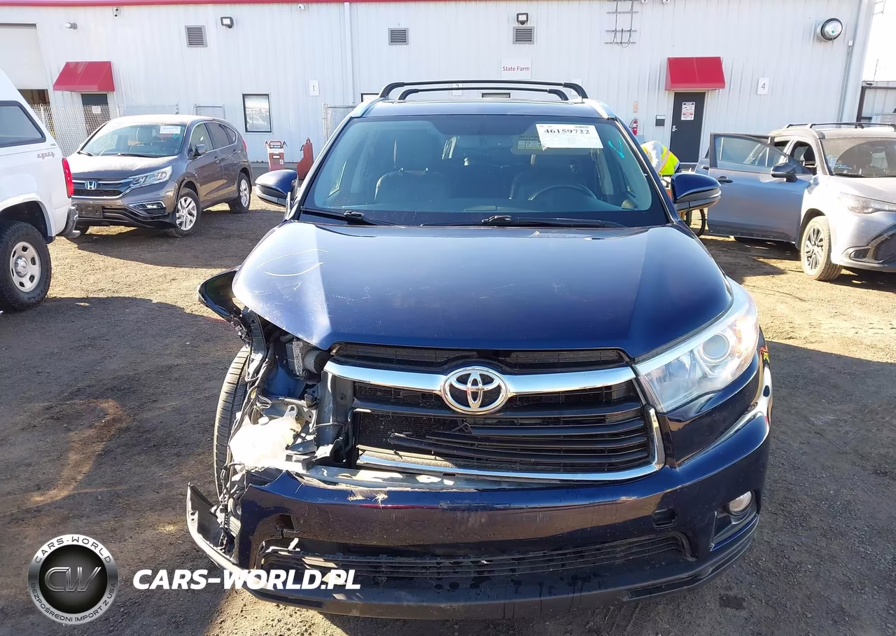 2015 Toyota Highlander Limited VIN:5TDDKRFH3FS166581 - 13