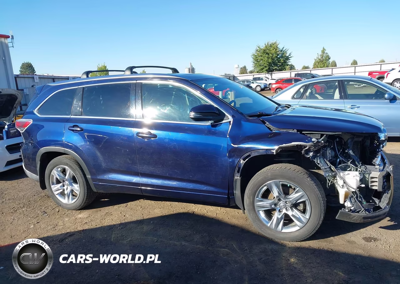 2015 Toyota Highlander Limited VIN:5TDDKRFH3FS166581 - 14