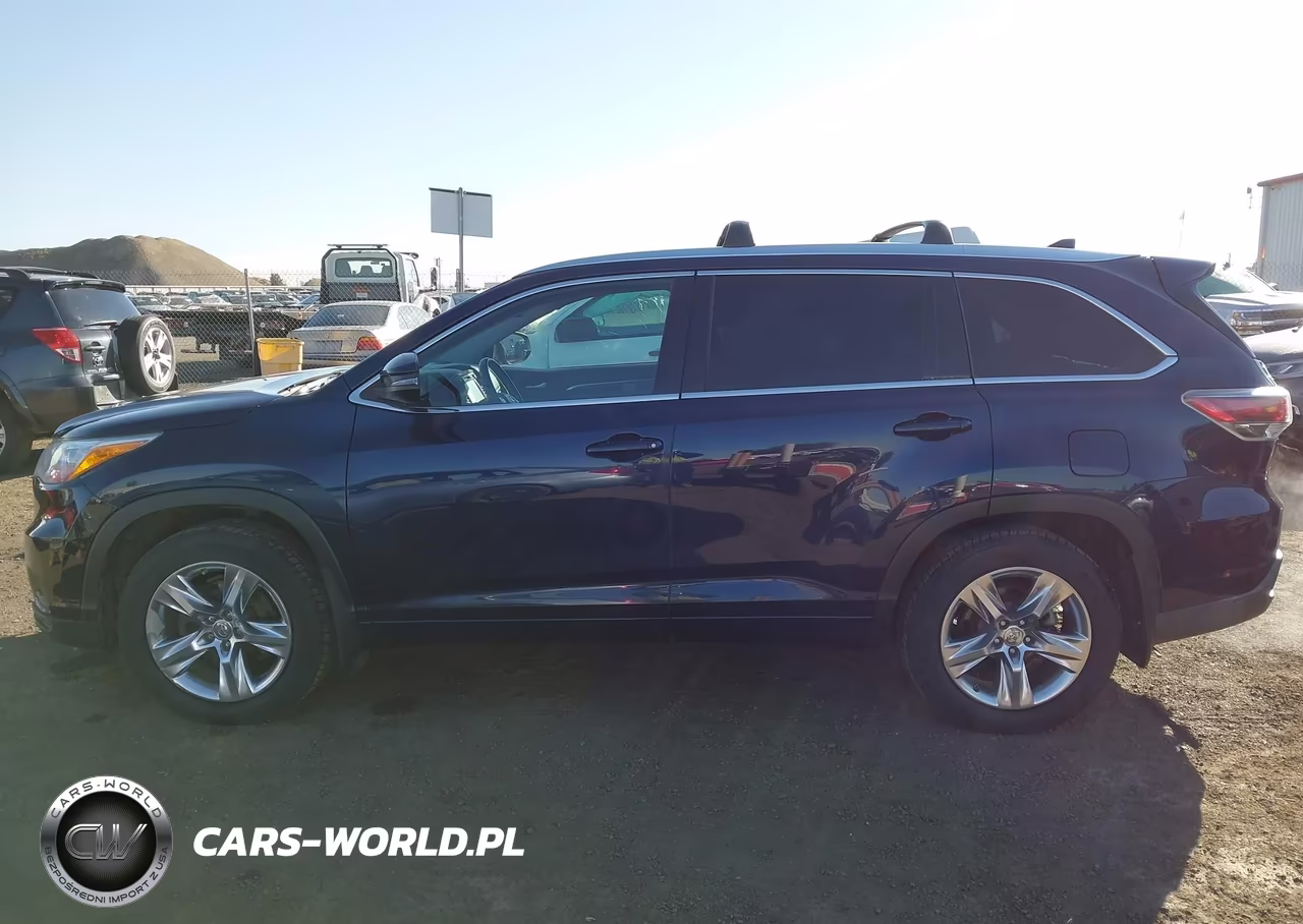 2015 Toyota Highlander Limited VIN:5TDDKRFH3FS166581 - 15