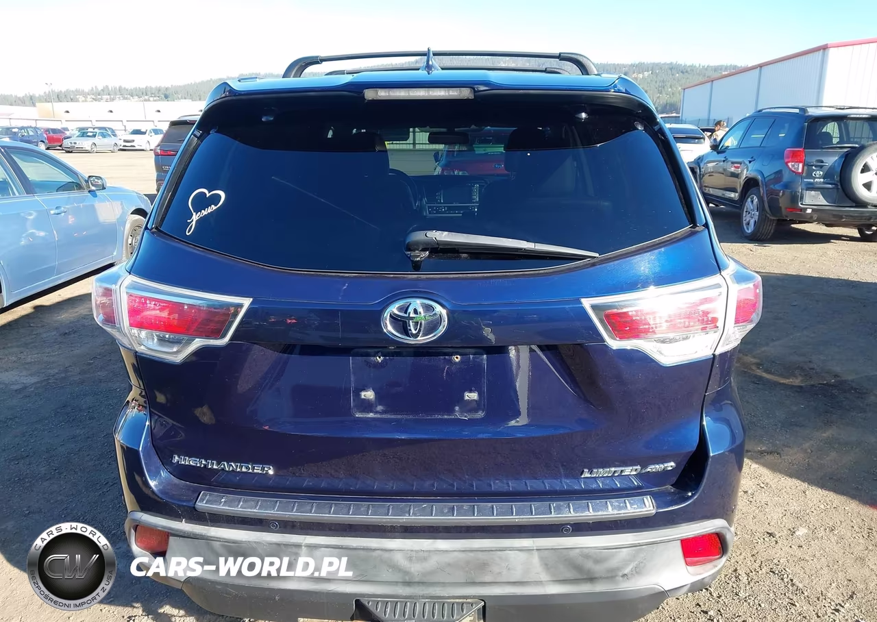 2015 Toyota Highlander Limited VIN:5TDDKRFH3FS166581 - 17