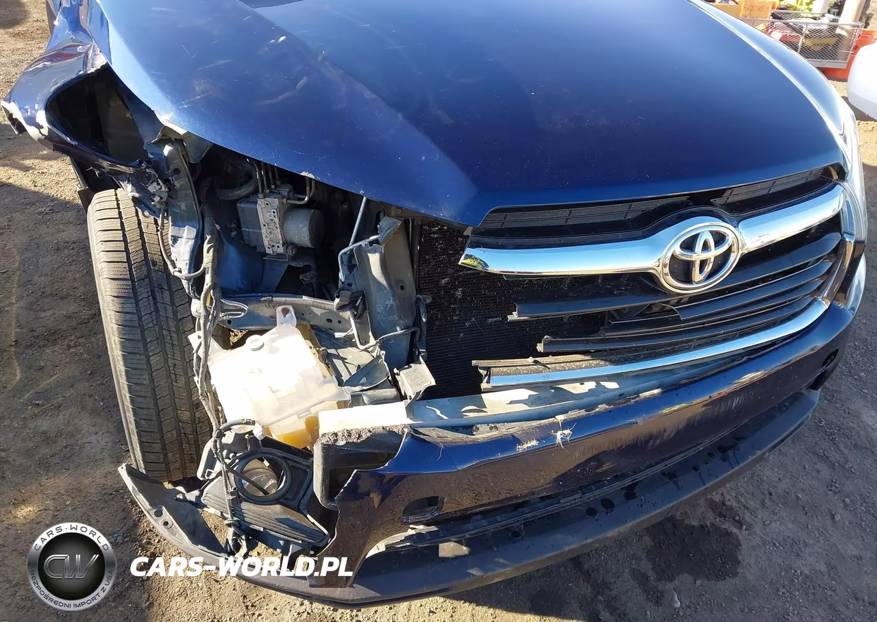 2015 Toyota Highlander Limited VIN:5TDDKRFH3FS166581 - 19