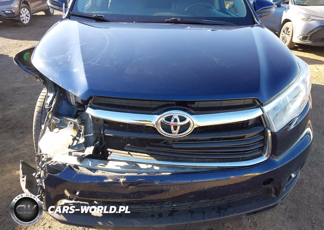2015 Toyota Highlander Limited VIN:5TDDKRFH3FS166581 - 20