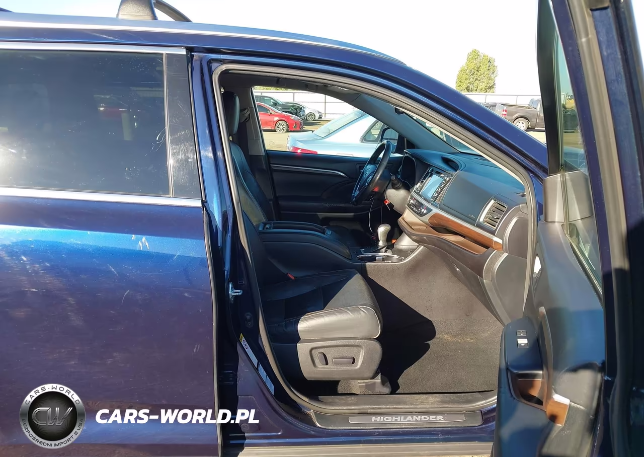 2015 Toyota Highlander Limited VIN:5TDDKRFH3FS166581 - 5