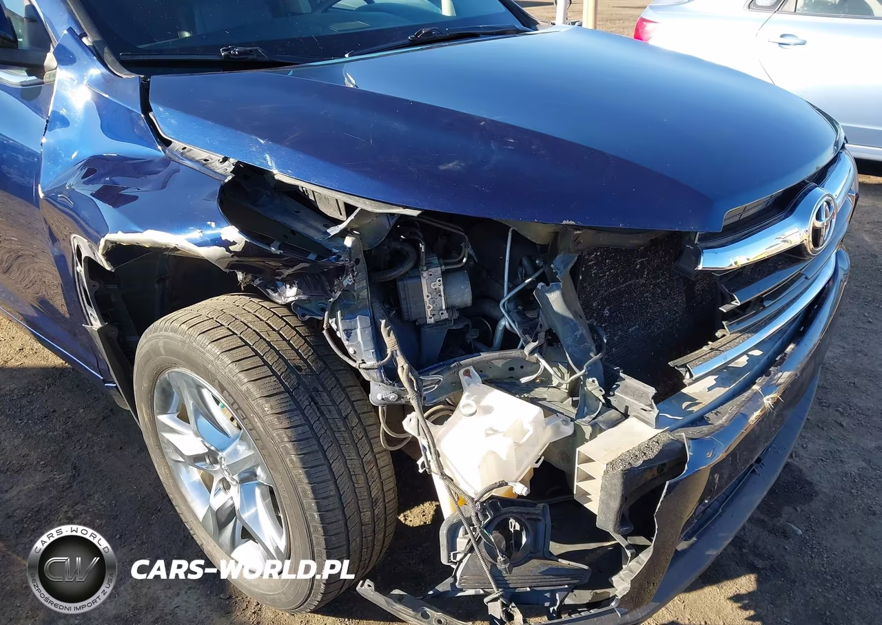 2015 Toyota Highlander Limited VIN:5TDDKRFH3FS166581 - 6