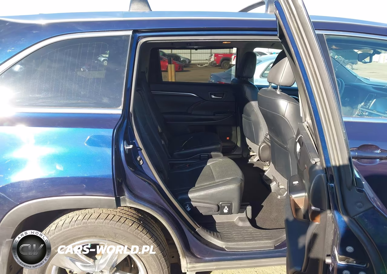 2015 Toyota Highlander Limited VIN:5TDDKRFH3FS166581 - 8