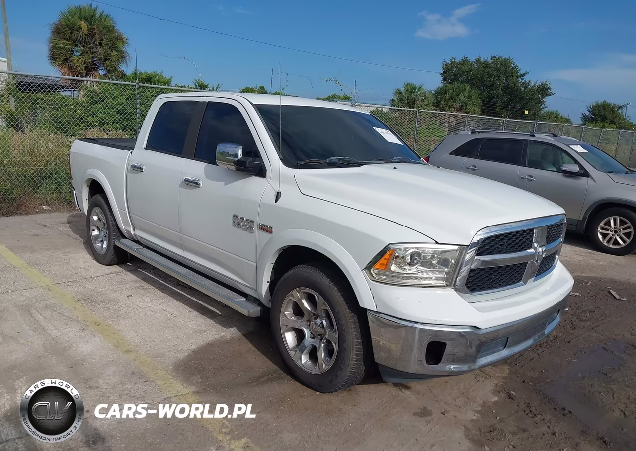 2014 Ram 1500 Laramie VIN:1C6RR7NT0ES420059 - 1