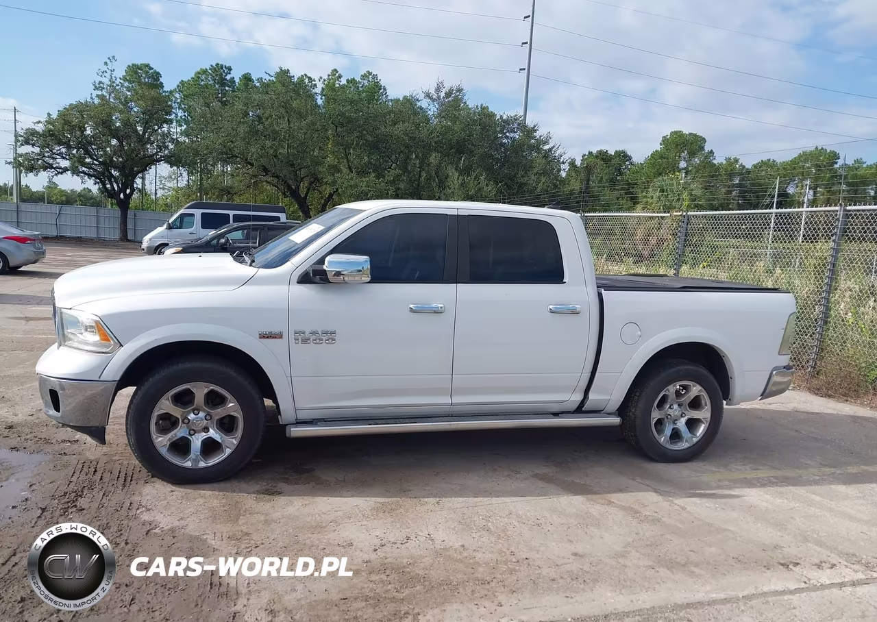 2014 Ram 1500 Laramie VIN:1C6RR7NT0ES420059 - 14