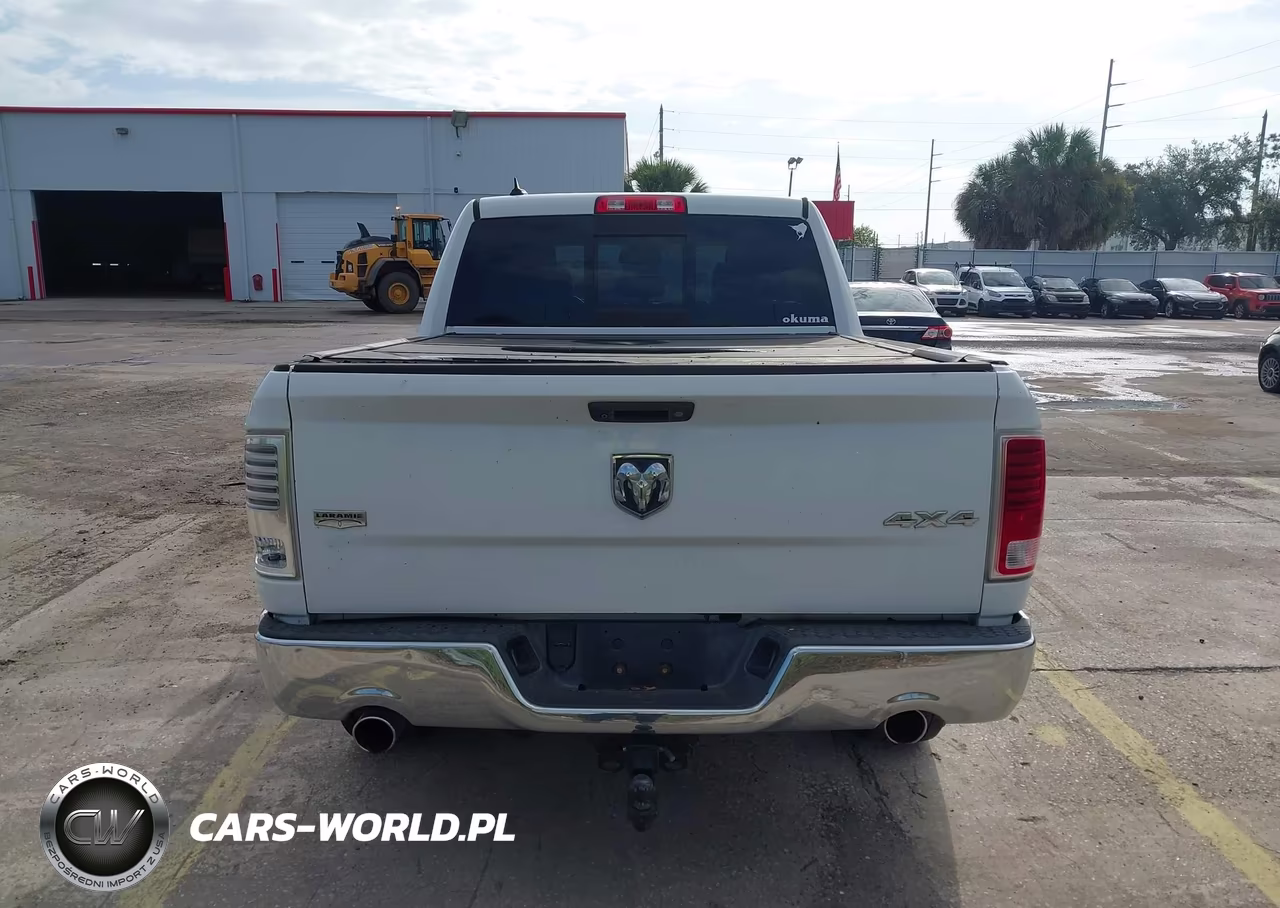 2014 Ram 1500 Laramie VIN:1C6RR7NT0ES420059 - 16