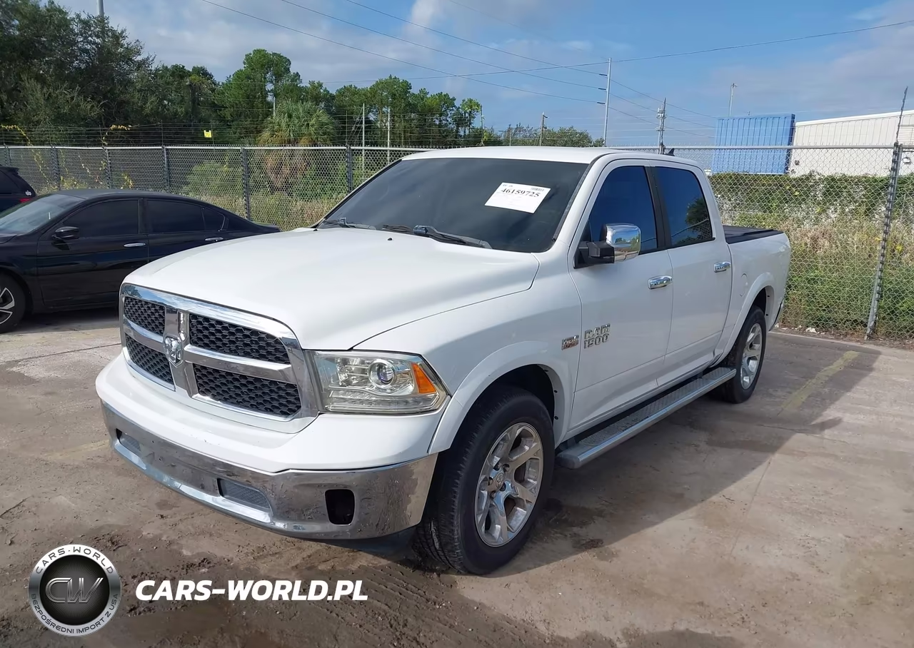 2014 Ram 1500 Laramie VIN:1C6RR7NT0ES420059 - 2