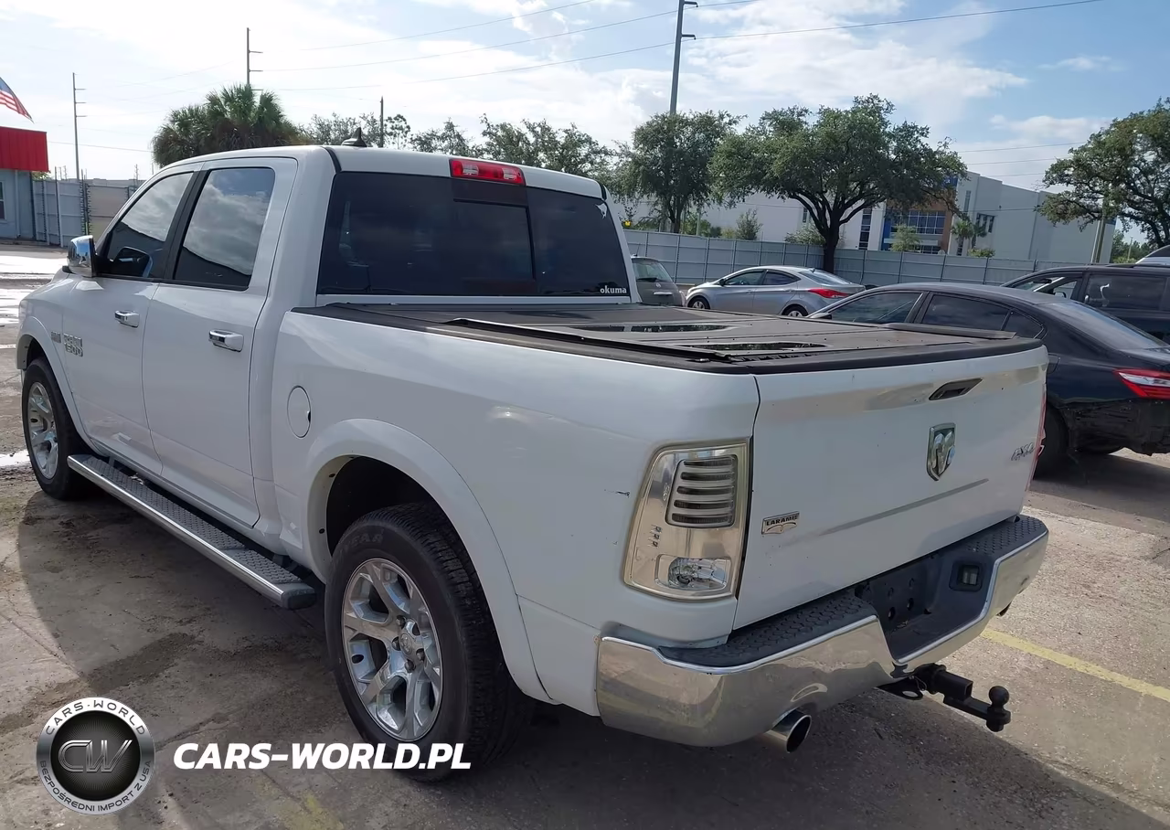 2014 Ram 1500 Laramie VIN:1C6RR7NT0ES420059 - 6