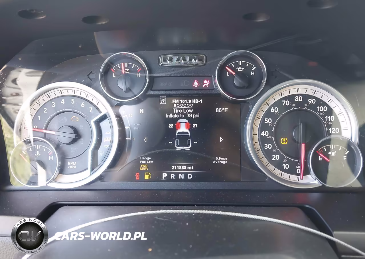 2014 Ram 1500 Laramie VIN:1C6RR7NT0ES420059 - 7