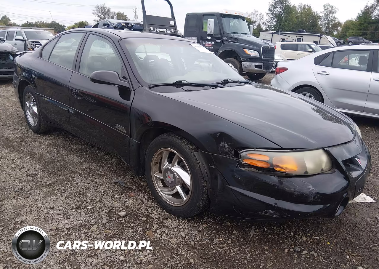 2001 Pontiac Bonneville Ssei VIN:1G2HZ541X14129886 - 1