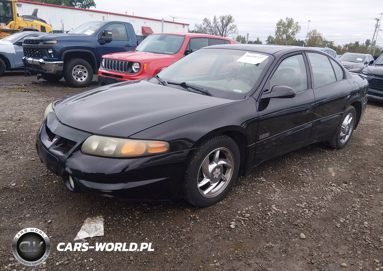 2001 Pontiac Bonneville Ssei VIN:1G2HZ541X14129886 - 2