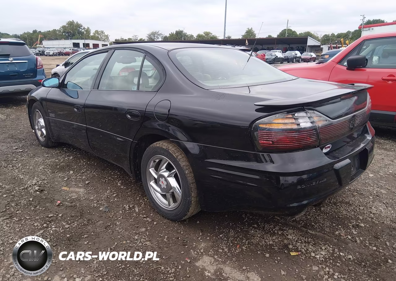 2001 Pontiac Bonneville Ssei VIN:1G2HZ541X14129886 - 3