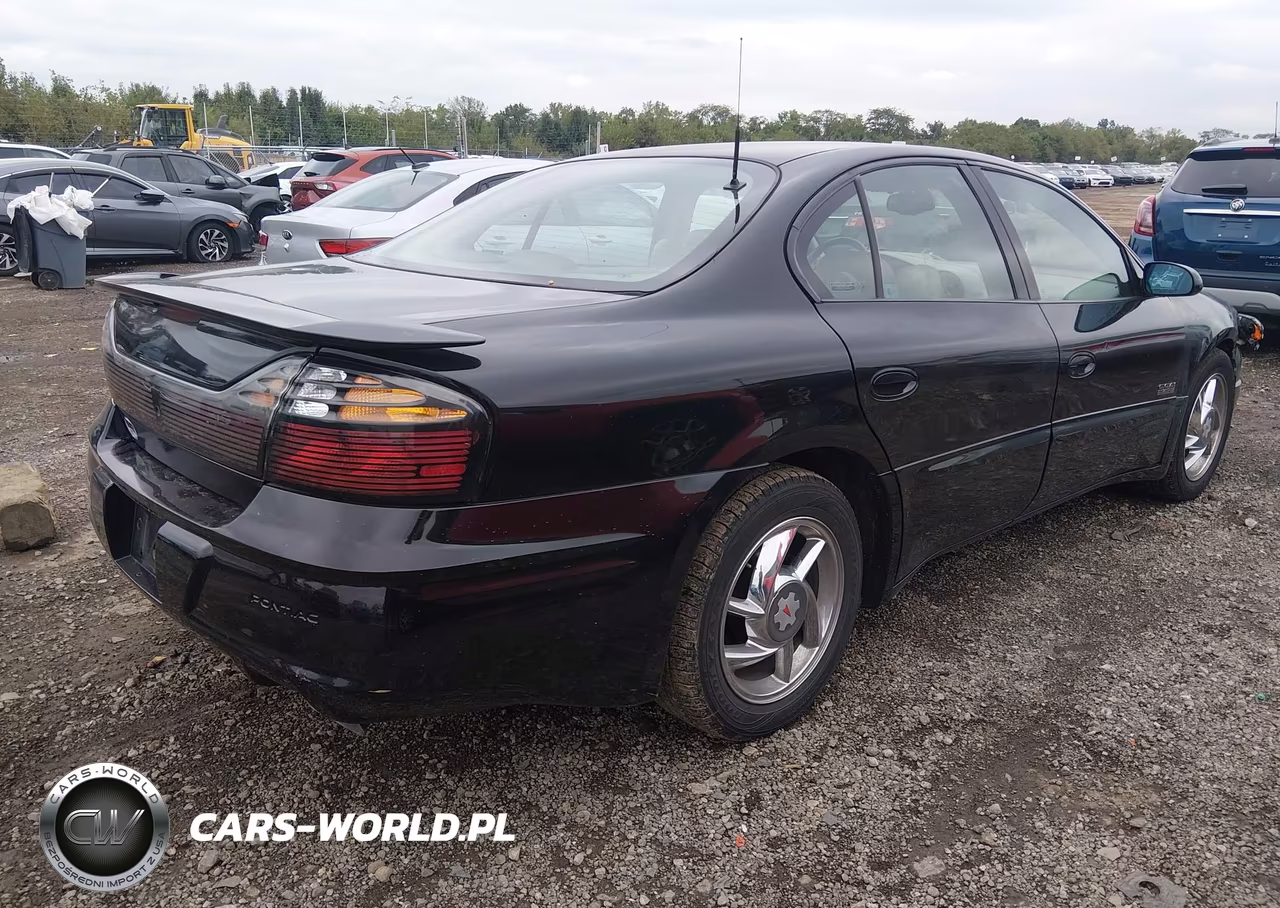2001 Pontiac Bonneville Ssei VIN:1G2HZ541X14129886 - 4
