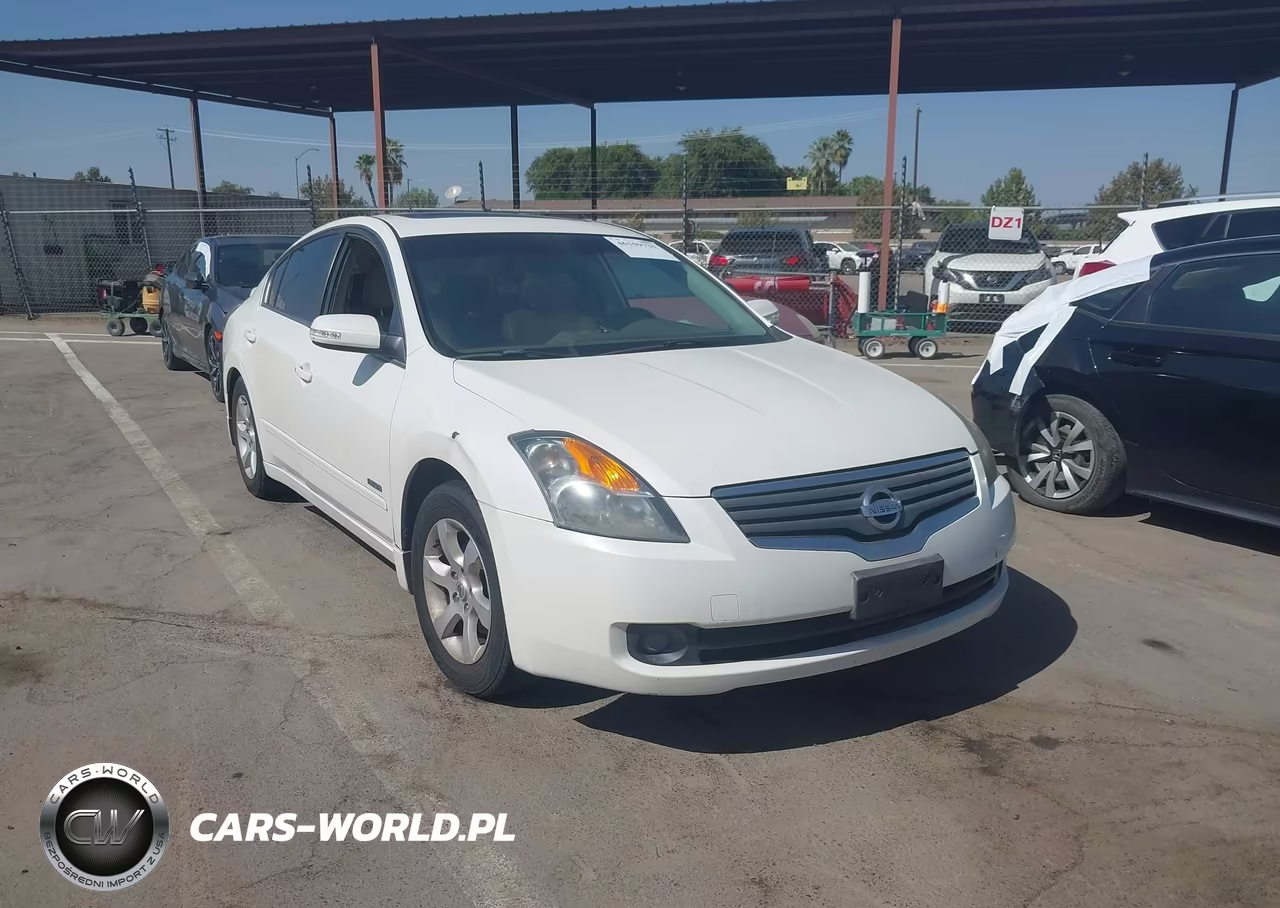 2008 Nissan Altima Hybrid
