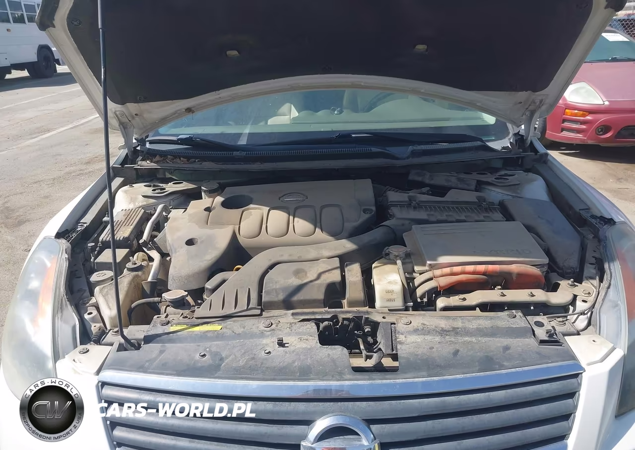 2008 Nissan Altima Hybrid VIN:1N4CL21E88C130683 - 10