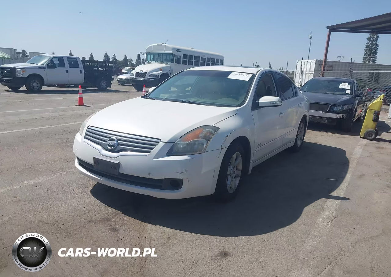 2008 Nissan Altima Hybrid VIN:1N4CL21E88C130683 - 2