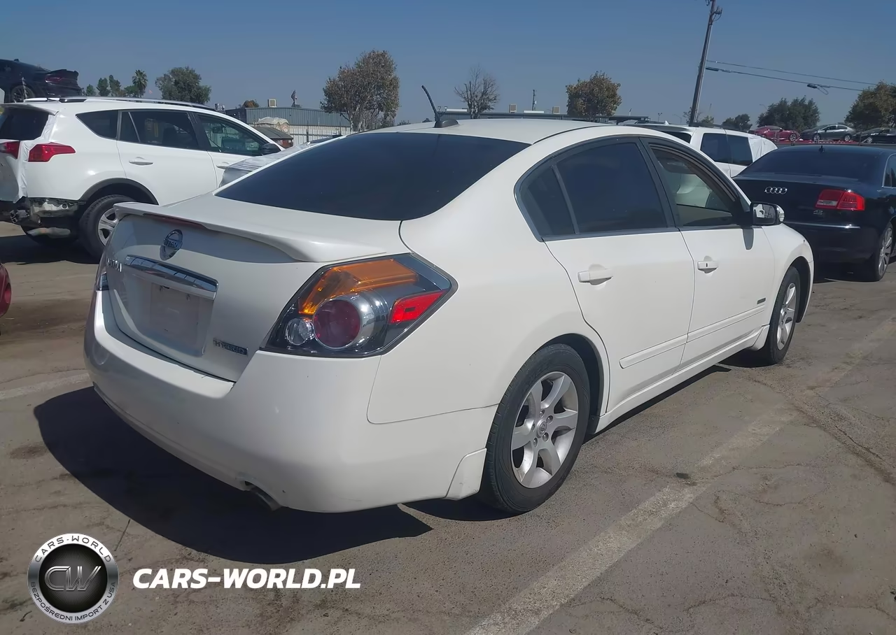 2008 Nissan Altima Hybrid VIN:1N4CL21E88C130683 - 4