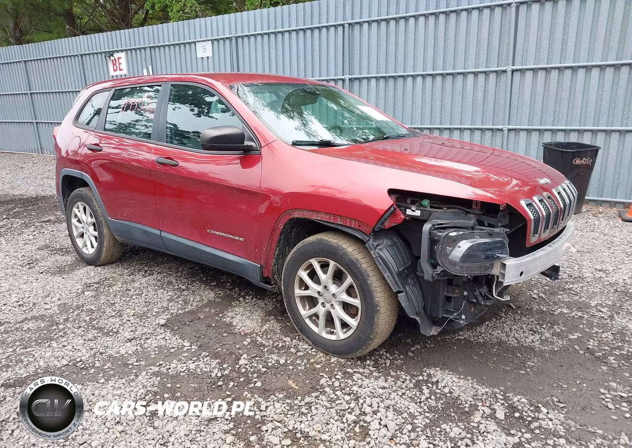 2014 Jeep Cherokee Sport