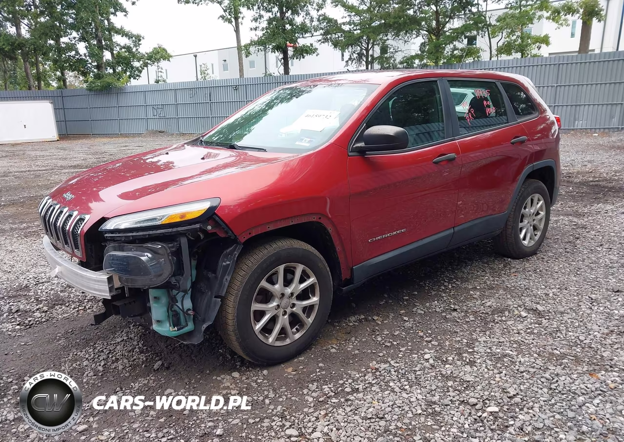 2014 Jeep Cherokee Sport VIN:1C4PJMABXEW166131 - 2