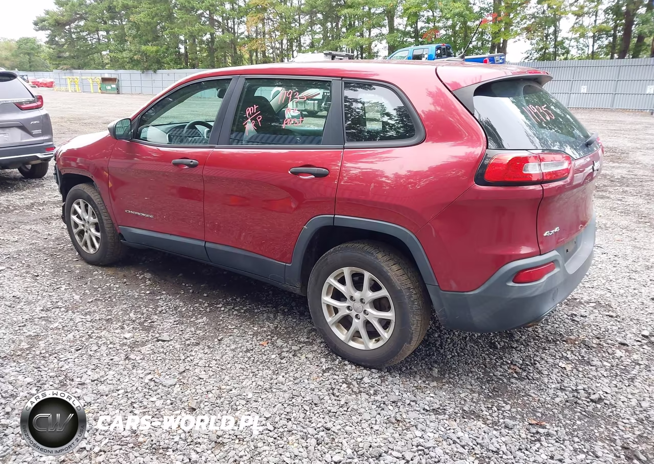 2014 Jeep Cherokee Sport VIN:1C4PJMABXEW166131 - 3