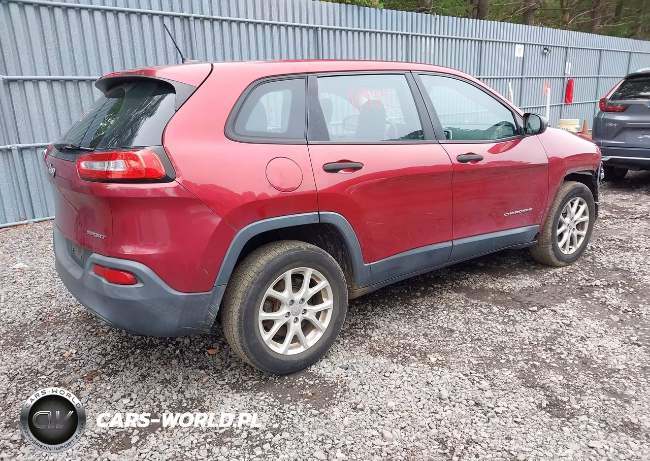 2014 Jeep Cherokee Sport VIN:1C4PJMABXEW166131 - 4