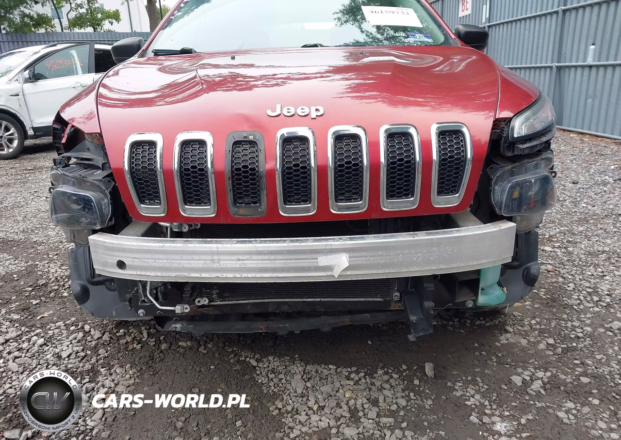 2014 Jeep Cherokee Sport VIN:1C4PJMABXEW166131 - 6