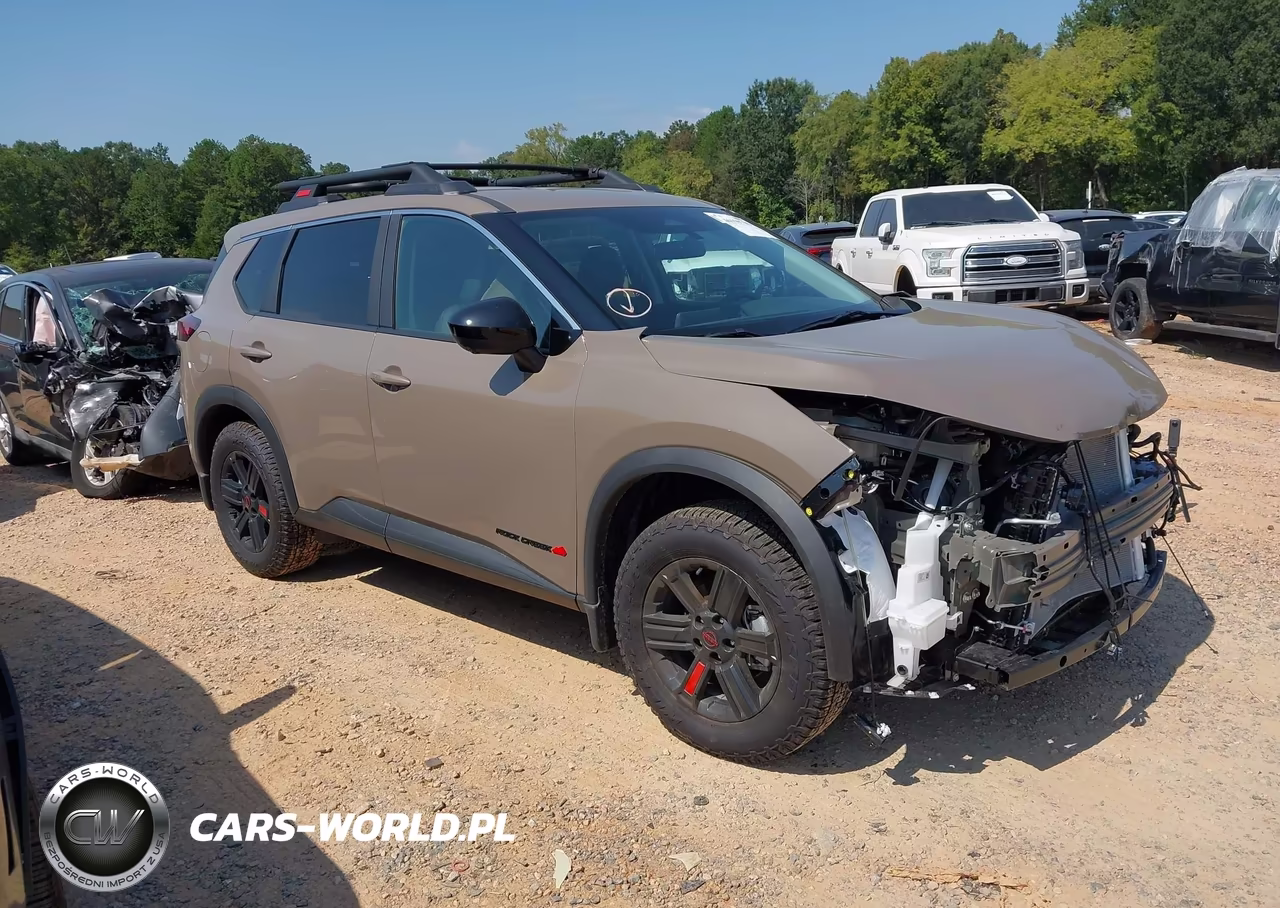 2026 Nissan Rogue Rock Creek – zdjęcie 1 z 17