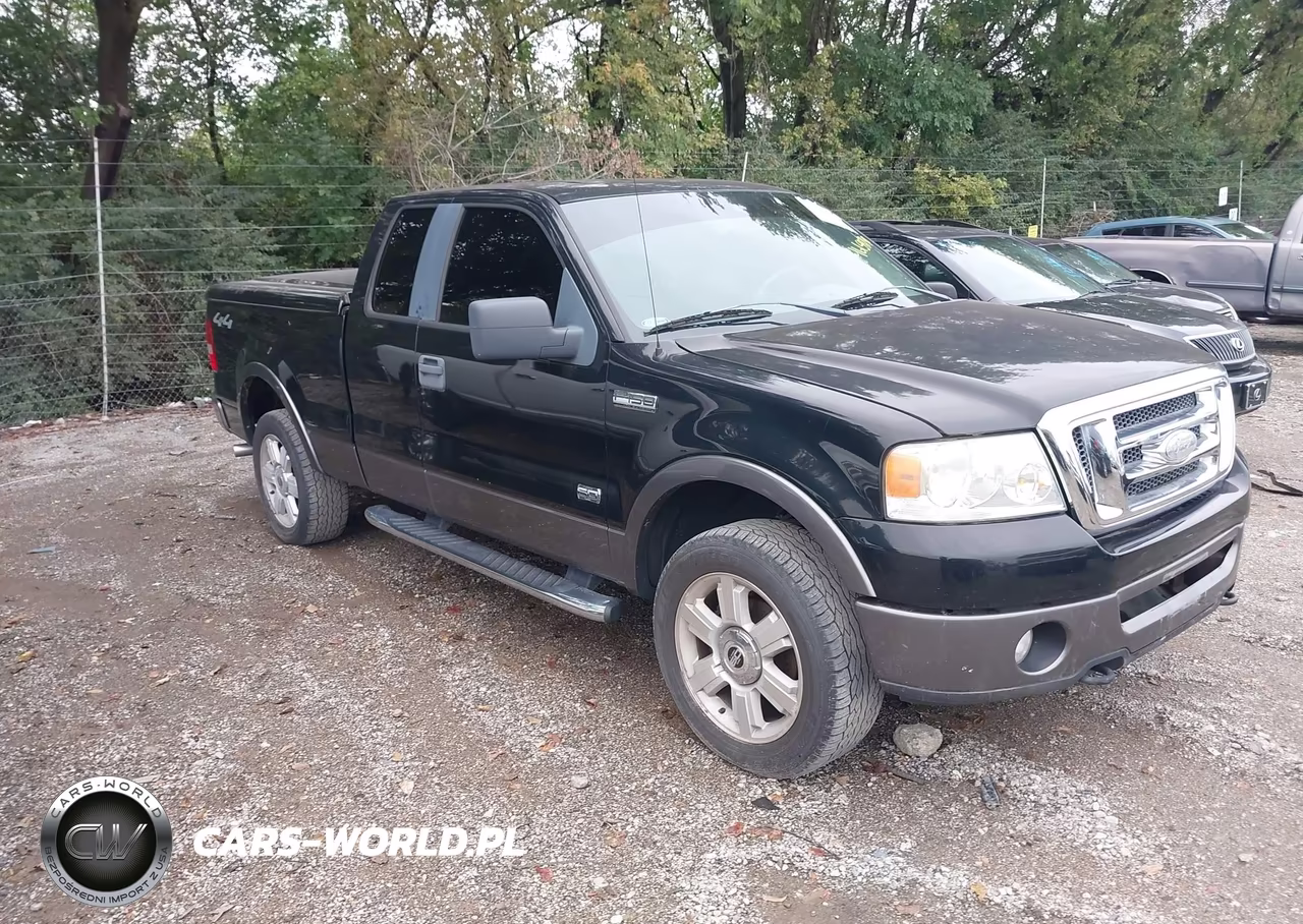 2008 Ford F-150 Fx4-Lariat-Xl-Xlt VIN:1FTPX14V08KD16455 - 1