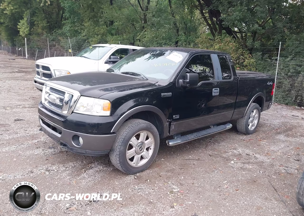 2008 Ford F-150 Fx4-Lariat-Xl-Xlt VIN:1FTPX14V08KD16455 - 2