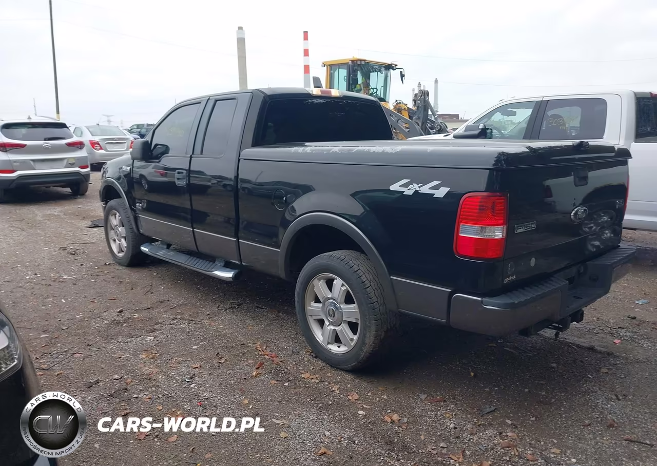 2008 Ford F-150 Fx4-Lariat-Xl-Xlt VIN:1FTPX14V08KD16455 - 3