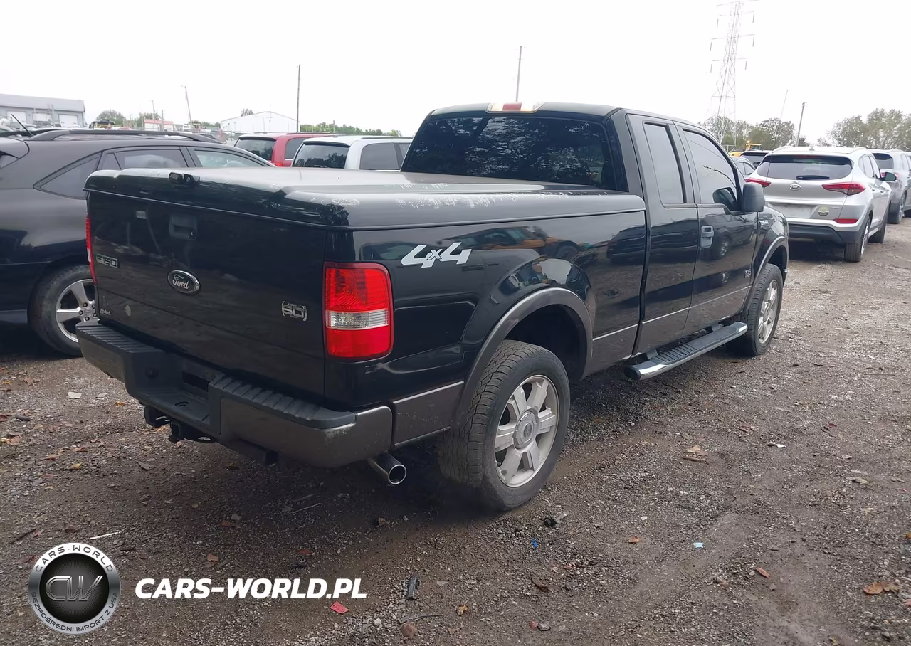 2008 Ford F-150 Fx4-Lariat-Xl-Xlt VIN:1FTPX14V08KD16455 - 4