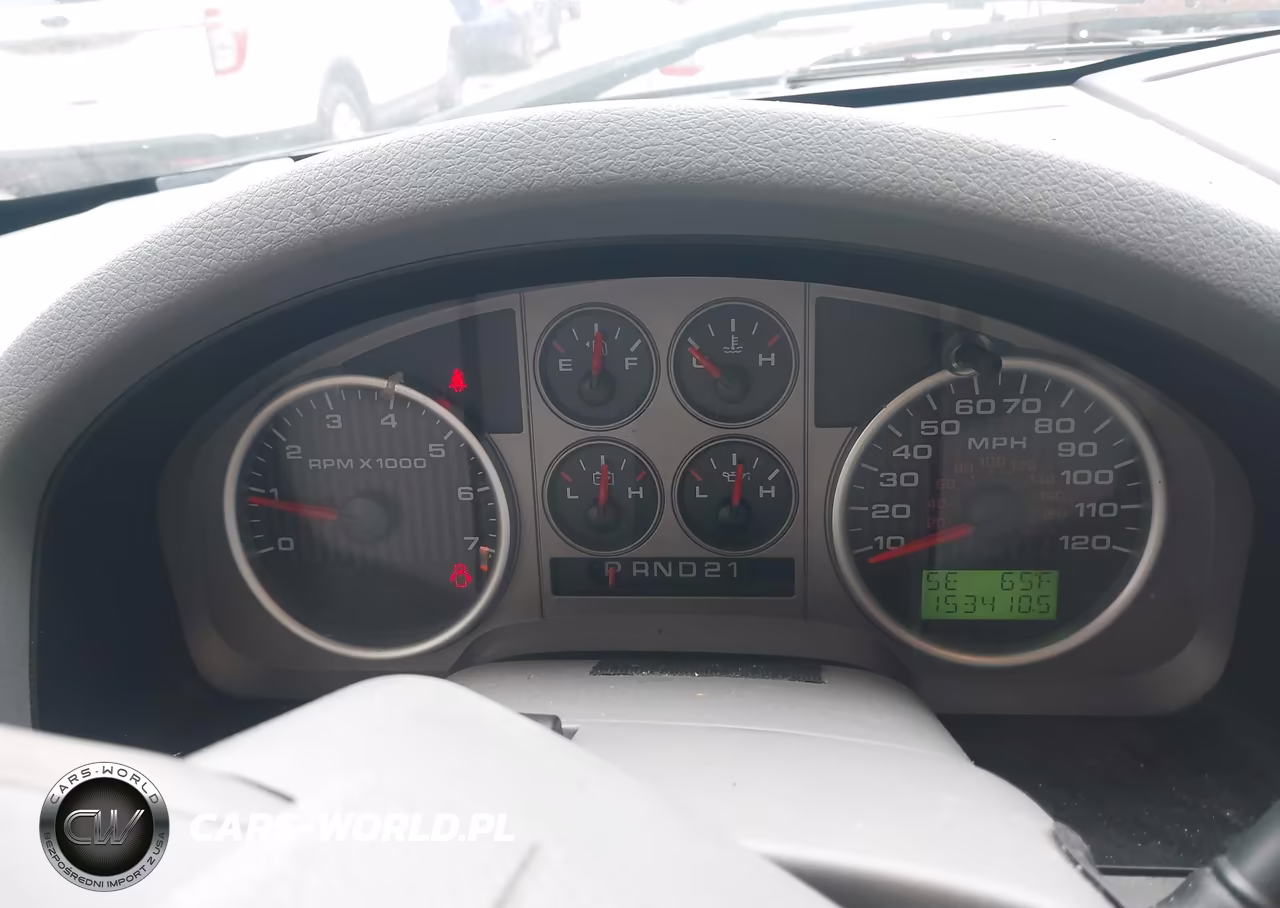 2008 Ford F-150 Fx4-Lariat-Xl-Xlt VIN:1FTPX14V08KD16455 - 7