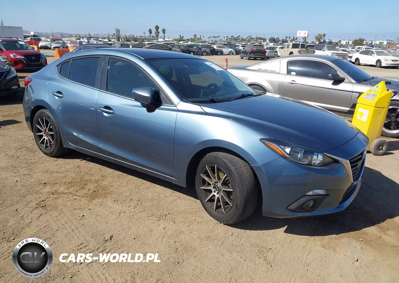 2016 Mazda Mazda3 I Touring