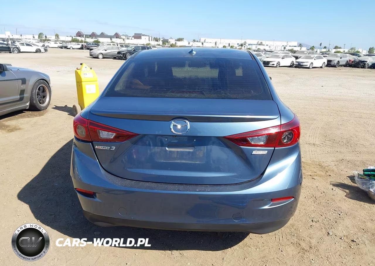 2016 Mazda Mazda3 I Touring VIN:JM1BM1W73G1299513 - 16